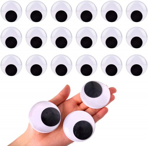 BEADNOVA Wiggle Eyes for Crafts Self Adhesive Googly Eyes for Crafting  Sticky Wiggly Google Eye for DIY Craft Scrapbooking (700pcs