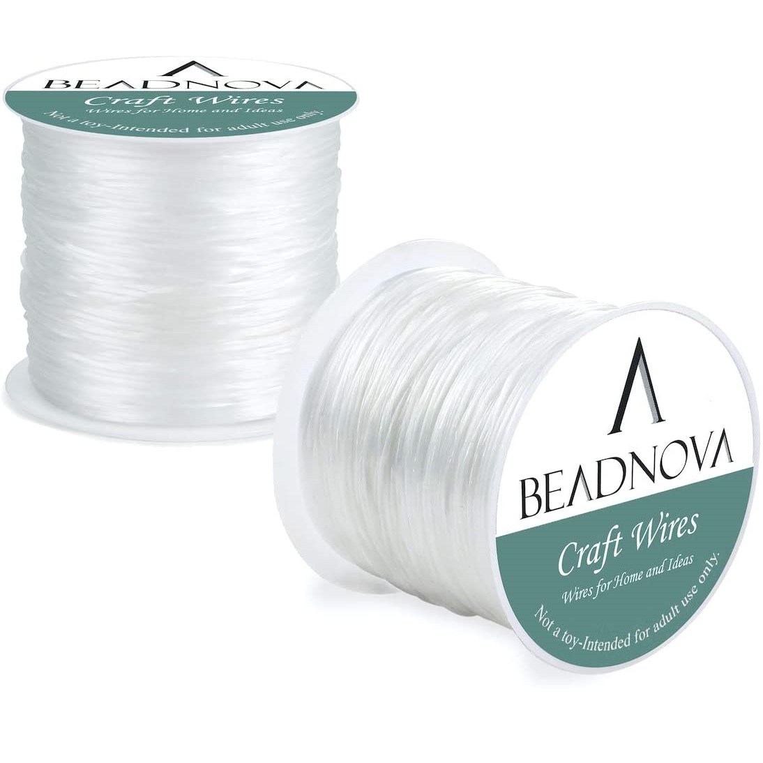 50m Strong Stretchy Beading Elastic Crystal String Cord Wire Thread Rope  for DIY Bracelets Necklace Jewelry Findings Making  Fruugo IN