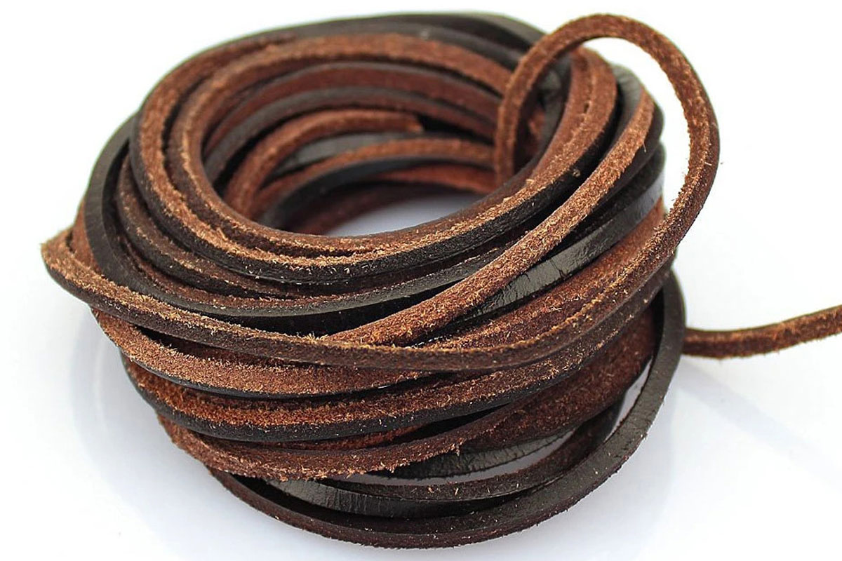 Leather Cord Leather Cord Leather Straps For Jewelry Making