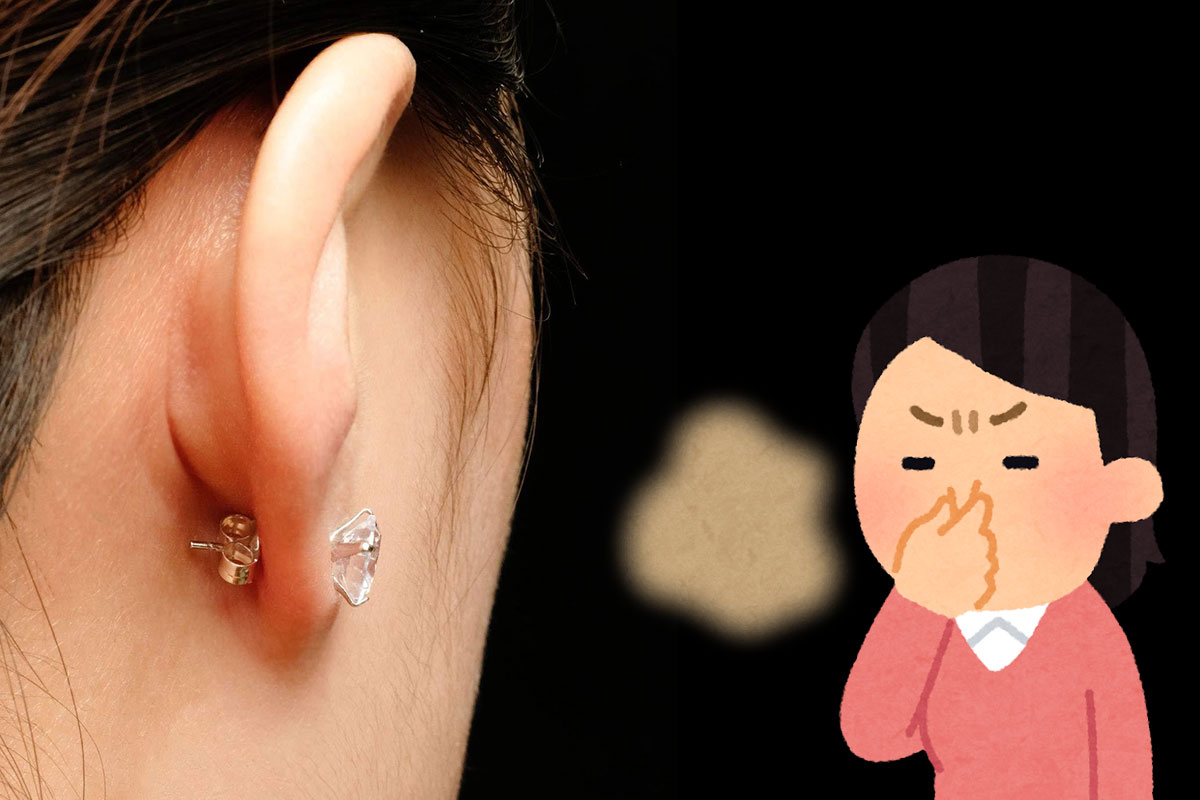 when can you change a new ear piercing? | #jewelleryblog