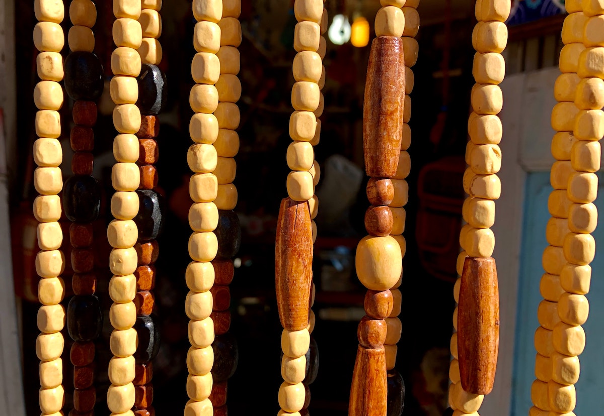 Wooden Bead Bracelets