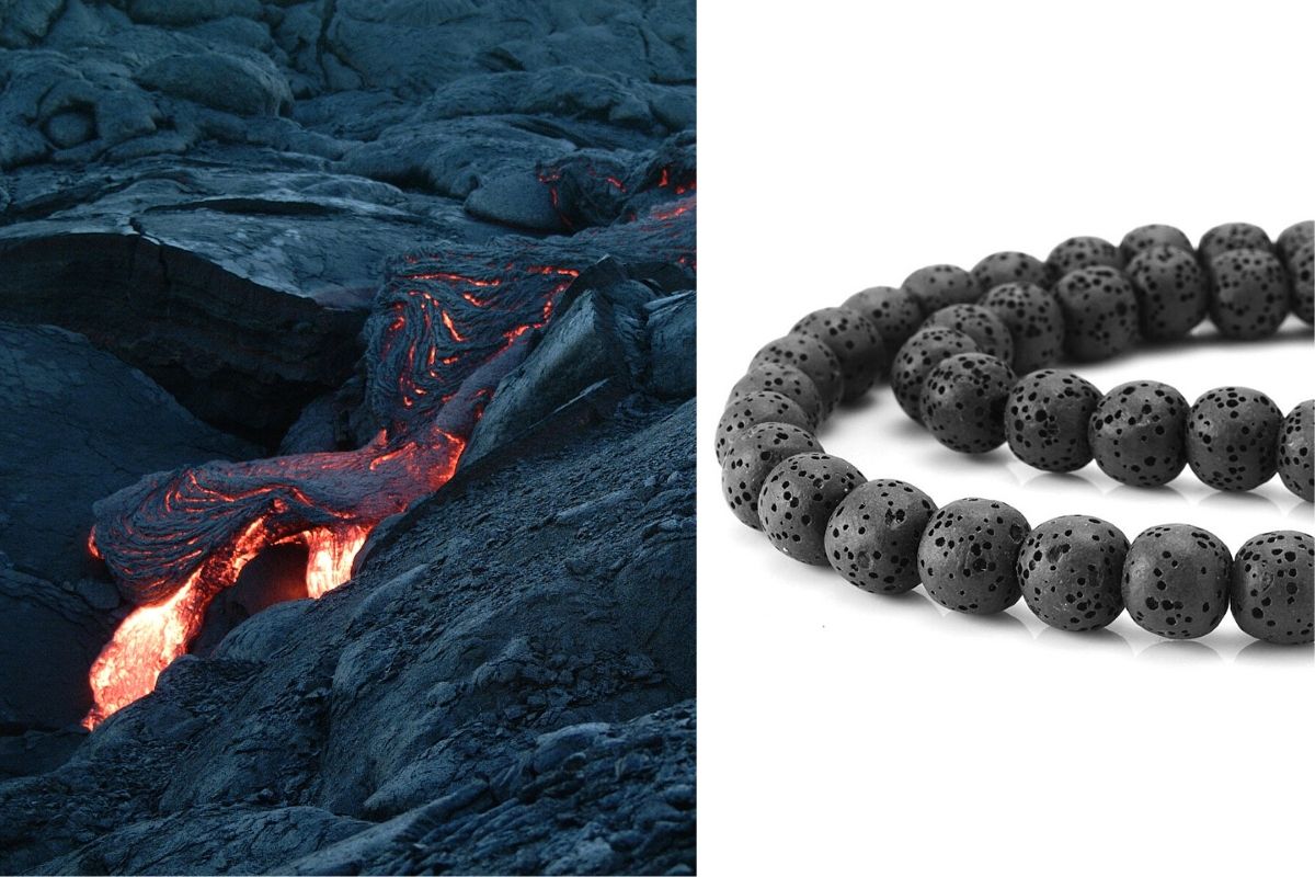 Real lava best sale beads