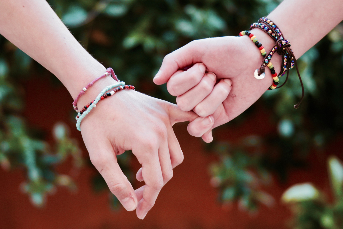 DIY Bracelet with Strings and Cords