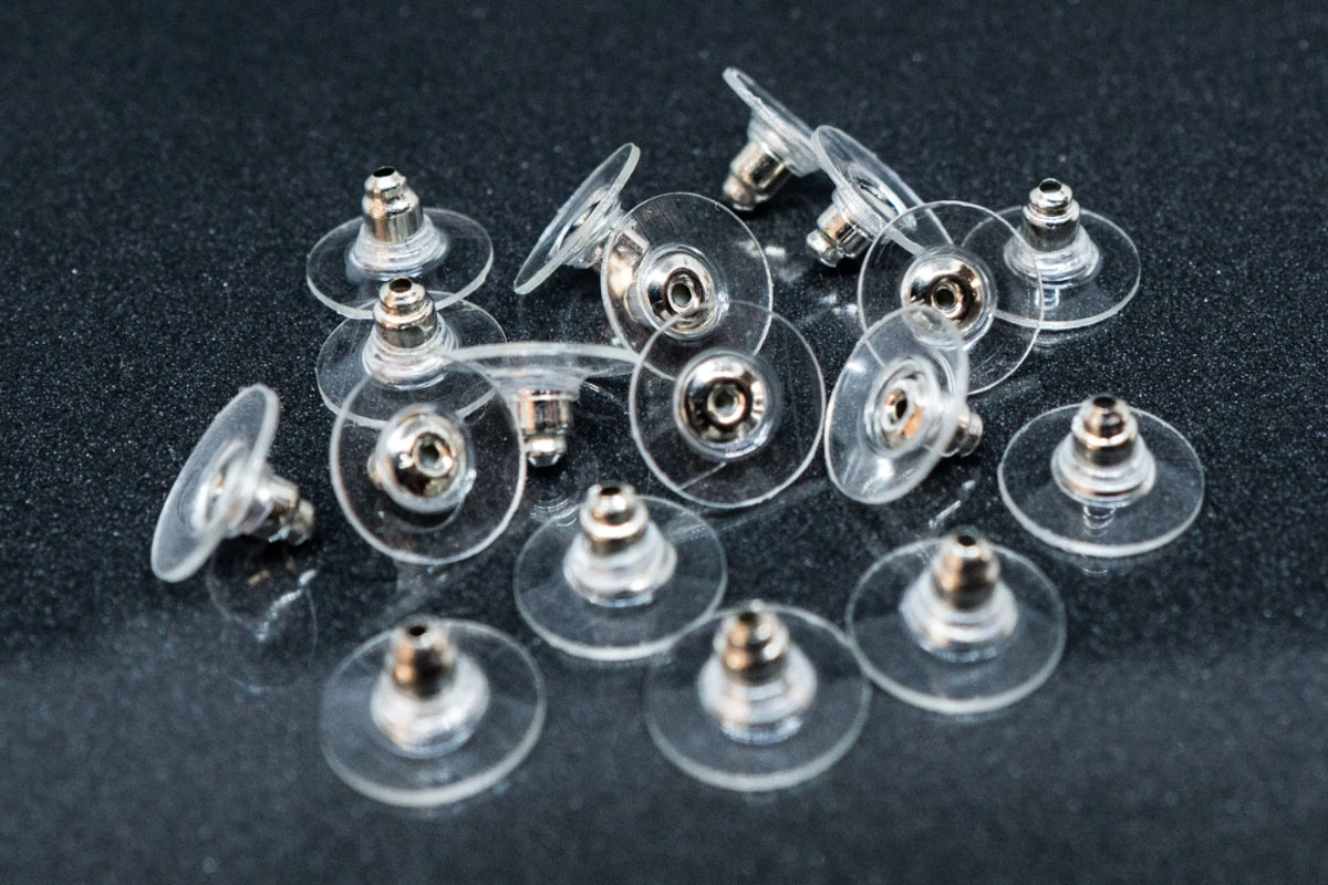 Earring Backs with Pad