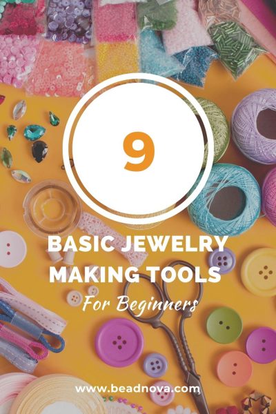 Basic jewelry making tools for jewelry beginners