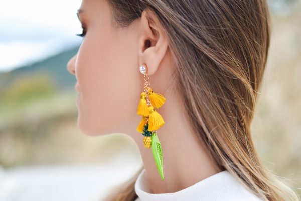 Plastic Backing Earrings