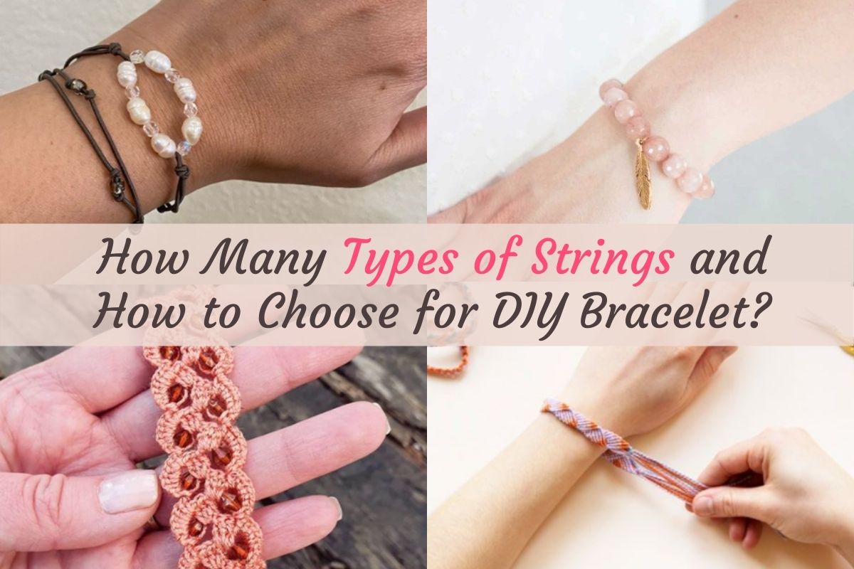 6 DIY Bracelet Ideas Using Thread | How To Make Bracelets | Creation&you -  YouTube