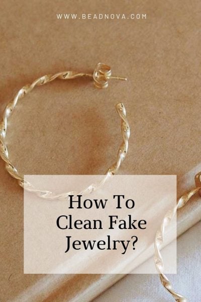how to clean fake jewelry