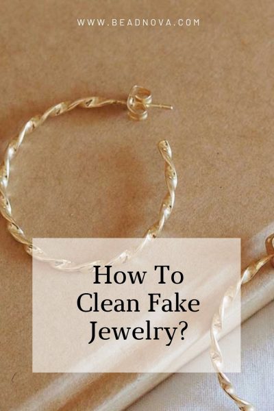 how to clean fake jewelry