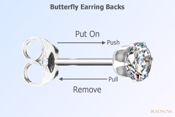 Why do I lose earring backs? (Butterfly style) –