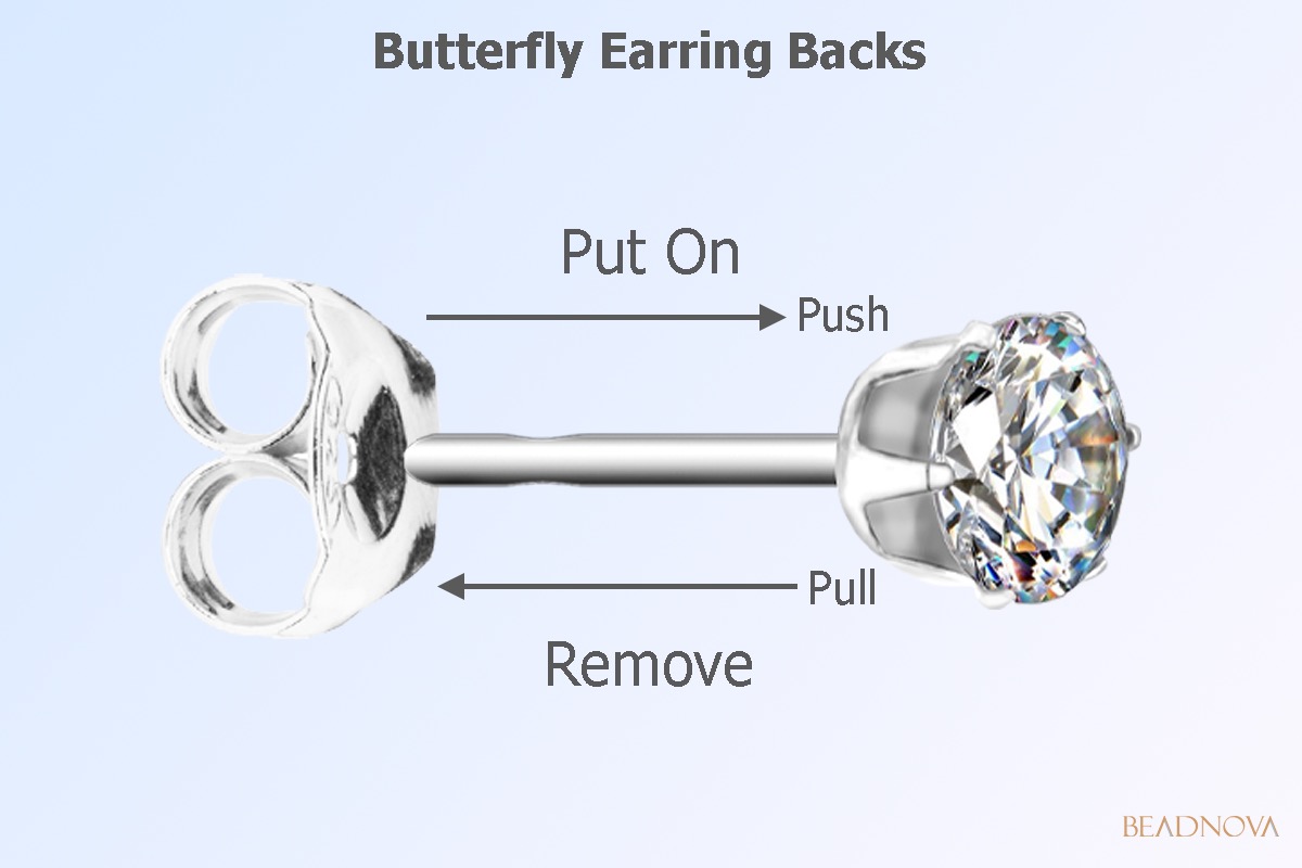 How Do You Get A Stuck Earring Back Off? - Beadnova