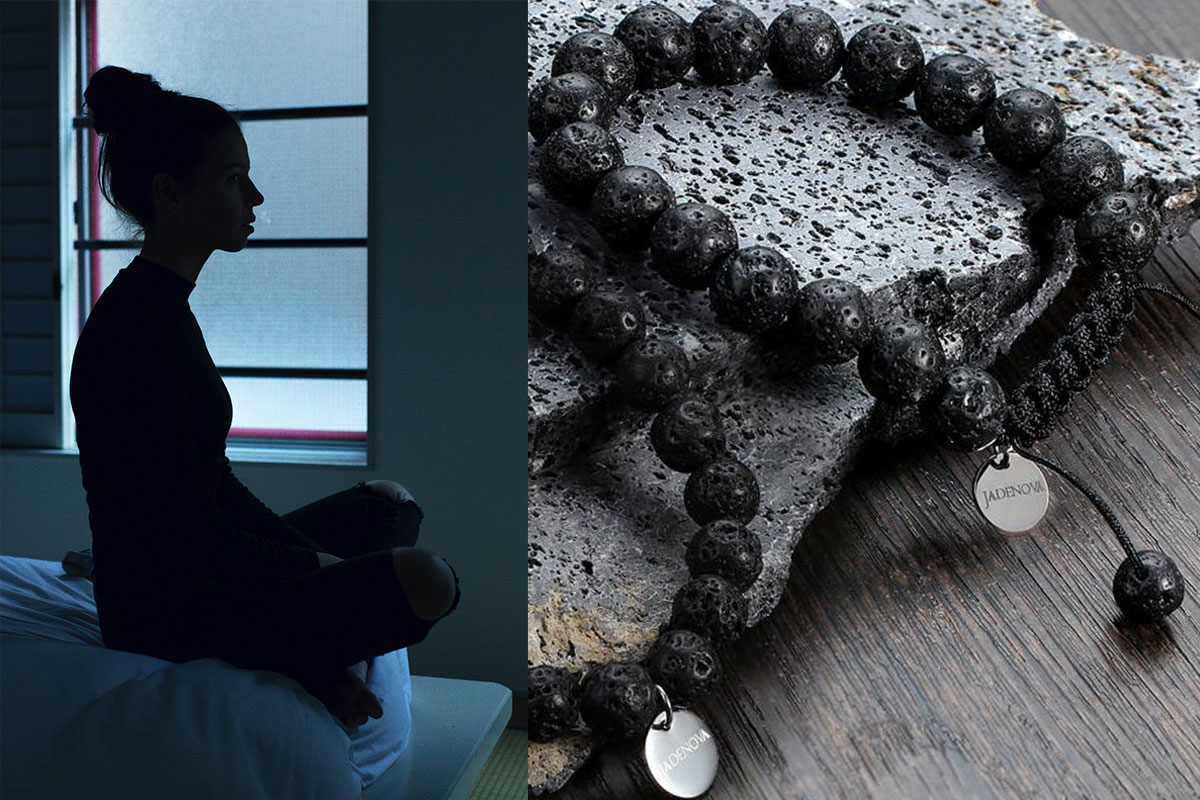 how to use lava stone bracelet