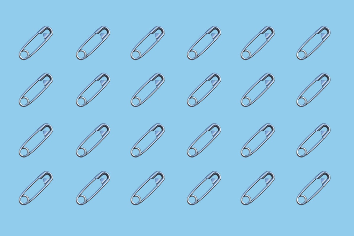 What Does Safety Pin Emoji Mean?
