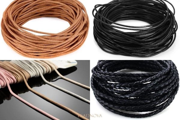 types-of-leather-cords