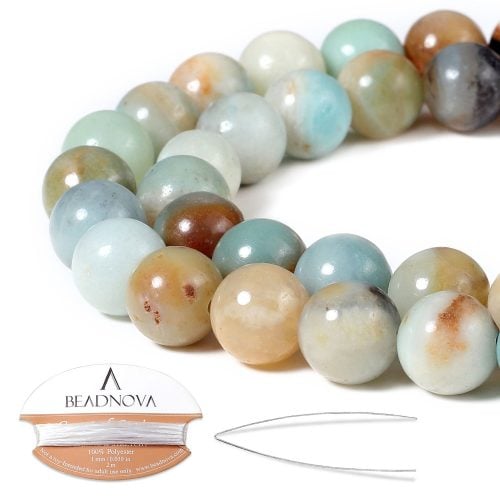 amazonite beads for beading jewelry