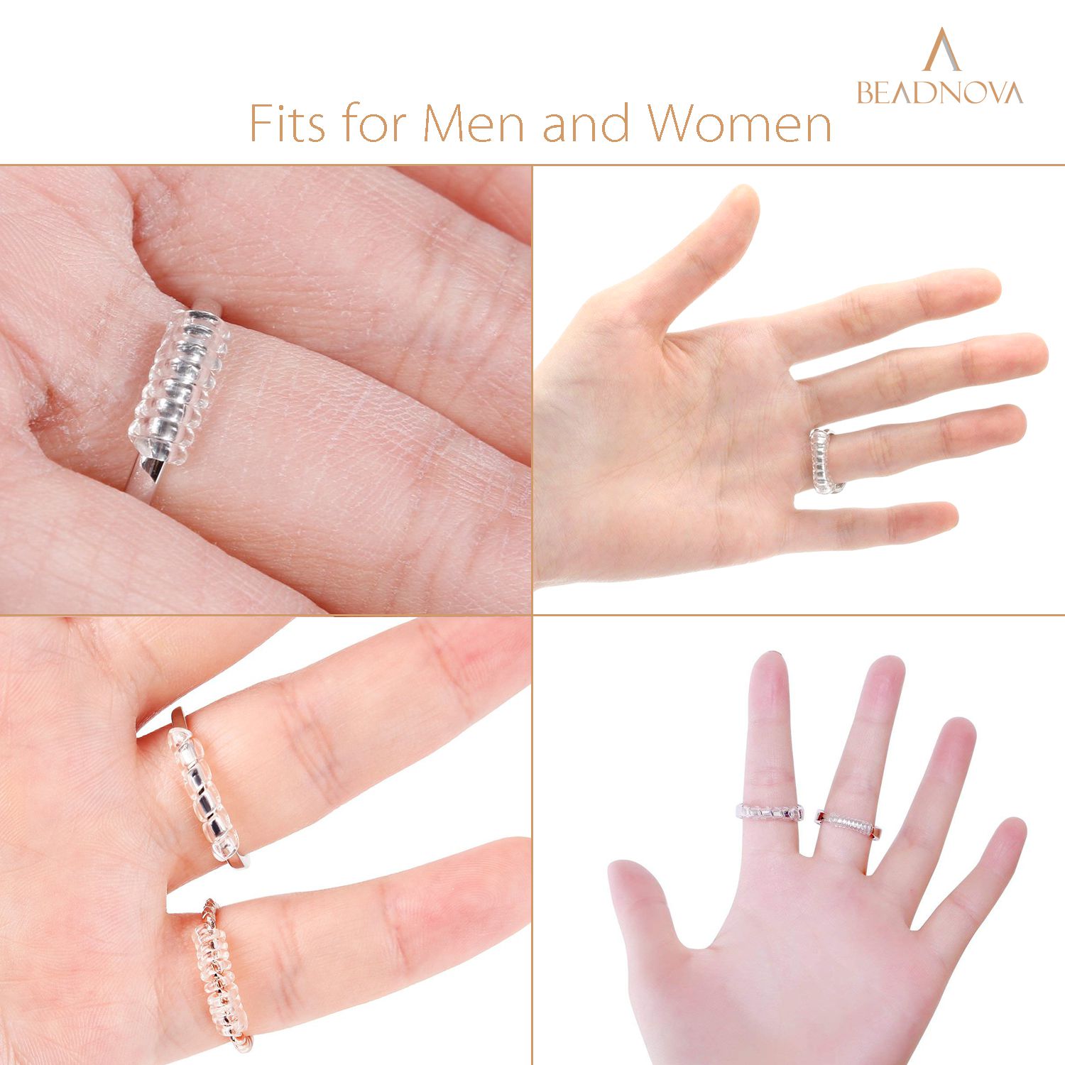 Ring Size Adjuster: Arts, Crafts & Sewing | Ring size adjuster, Jewelry  hacks, Ring spacer