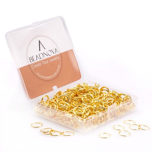 gold jump rings