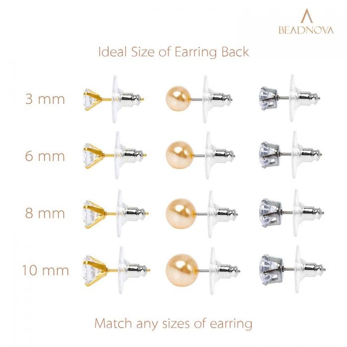 safety back of earrings