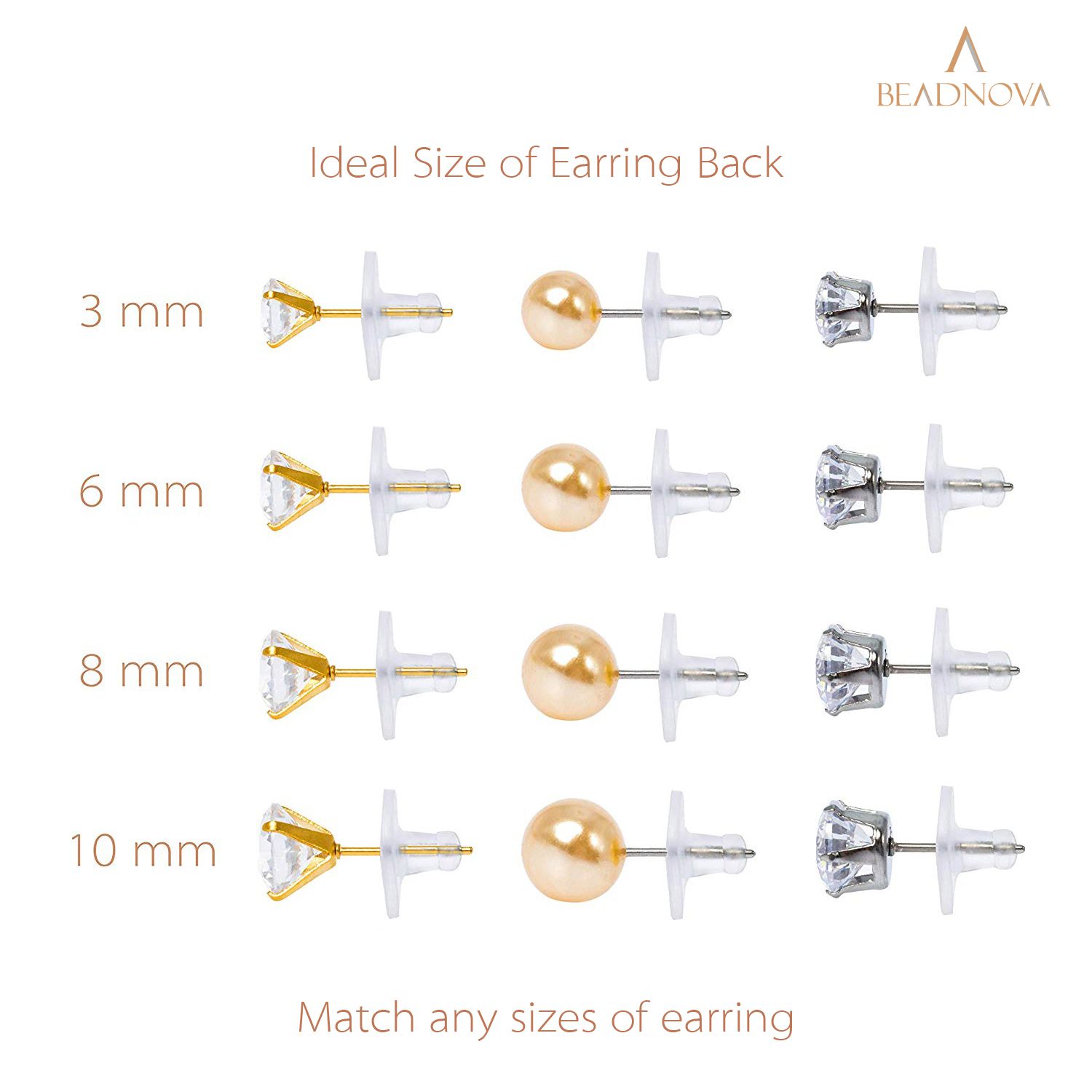 How to Remove Plastic Discs from Your Earring Backs? - Beadnova