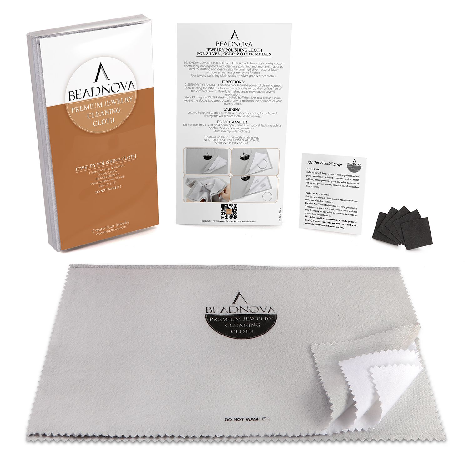 Can i wash deals my silver polishing cloth
