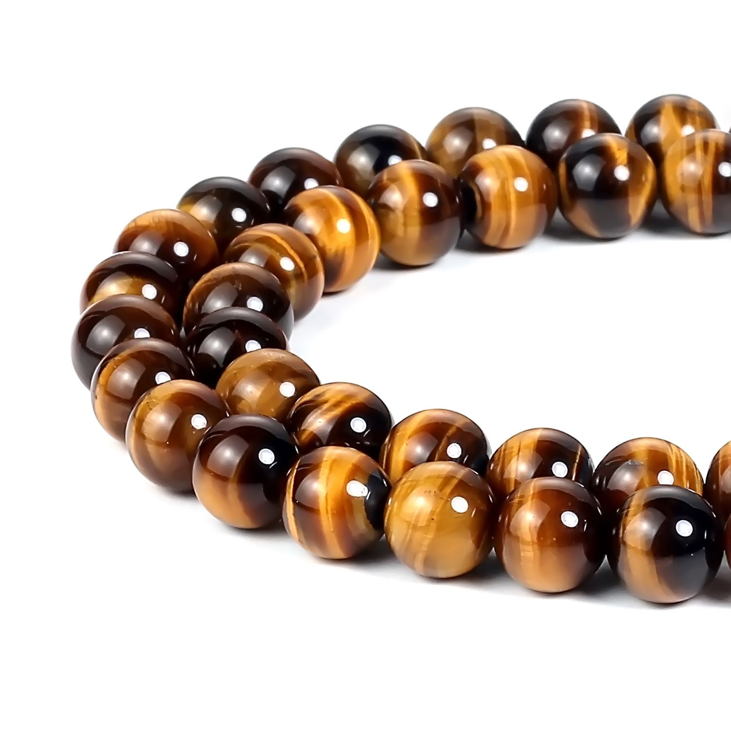 tiger'e eye beads