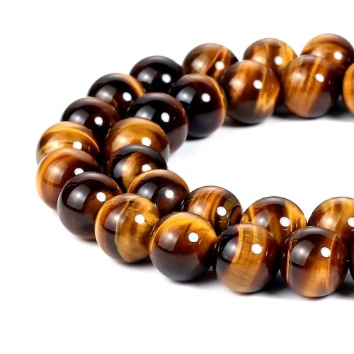 tiger eye beads DIY