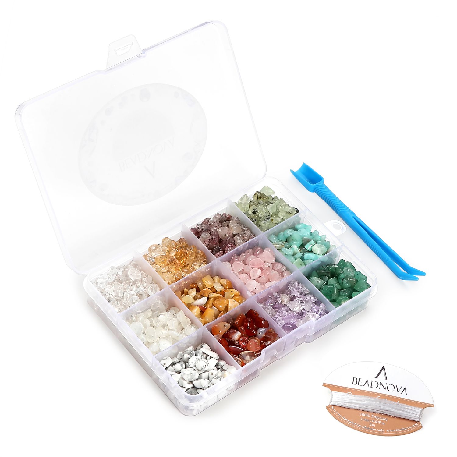 Crystal Chips for Jewelry Making