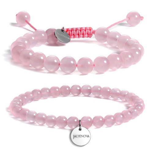 rose quartz bracelet