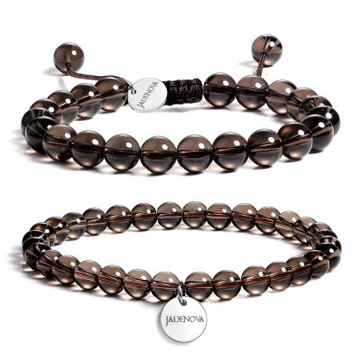 smoky quartz bracelets