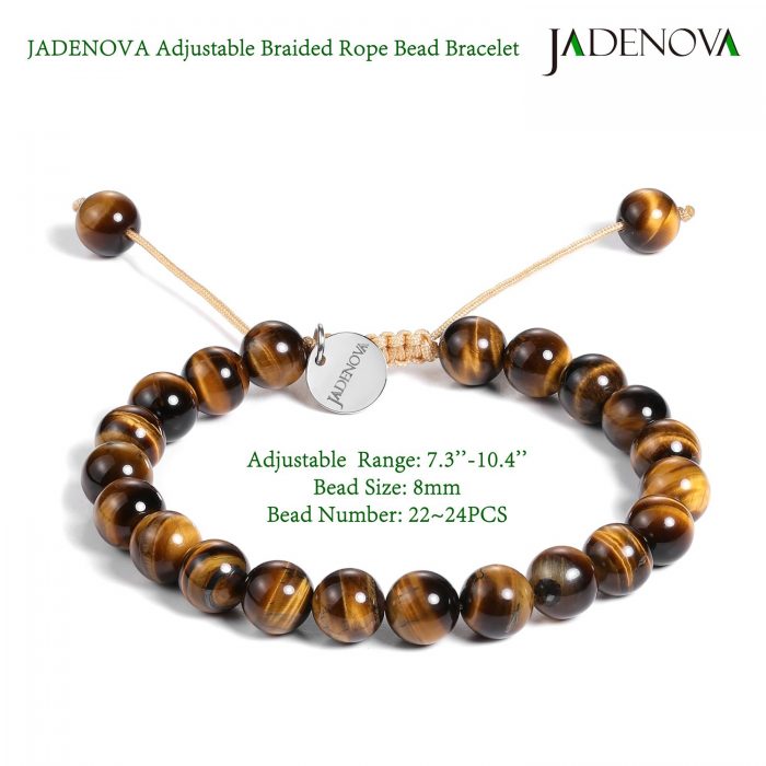 yellowTiger Eye Bracelets