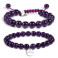 amethyst crystal bracelets