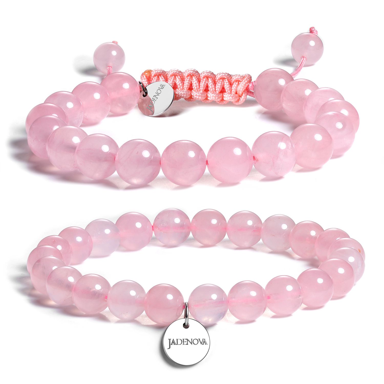 rose quartz bracelet