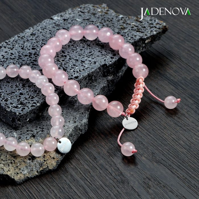 rose quartz bracelet