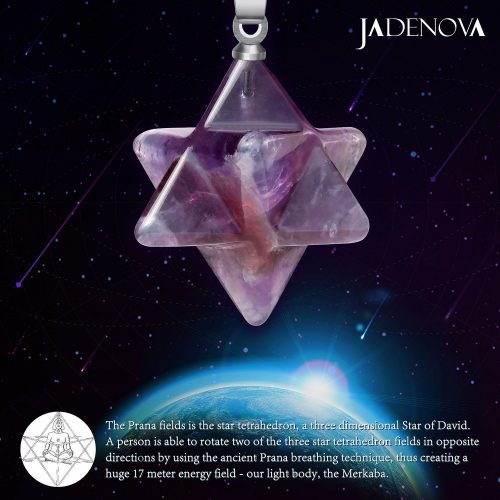 Amethyst Merkaba