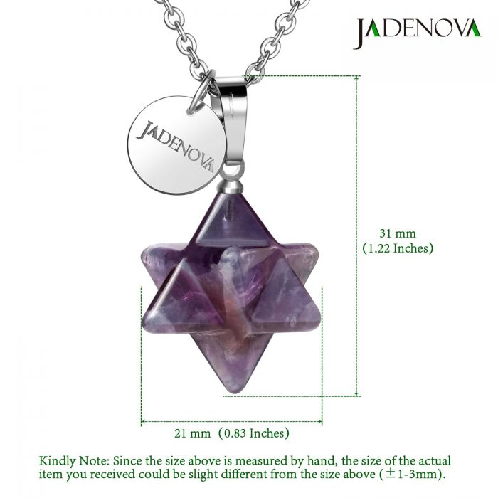 Amethyst Merkaba