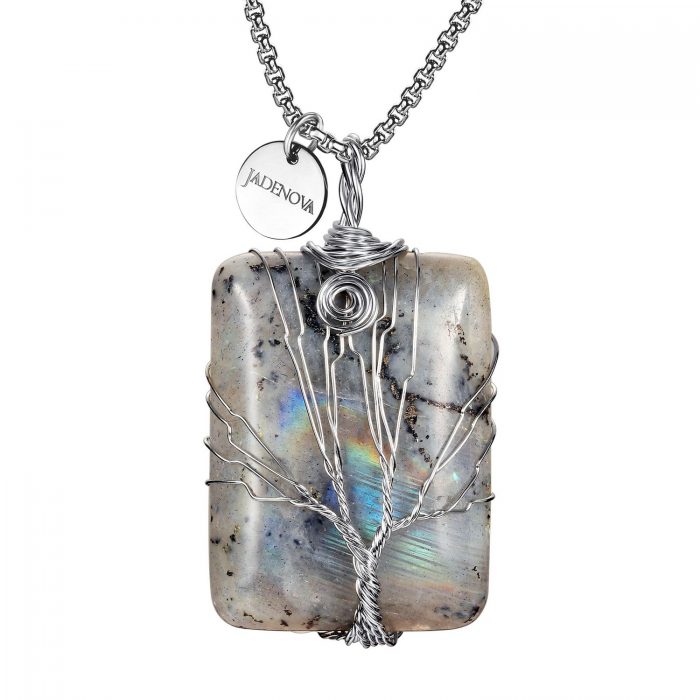 labradorite necklace