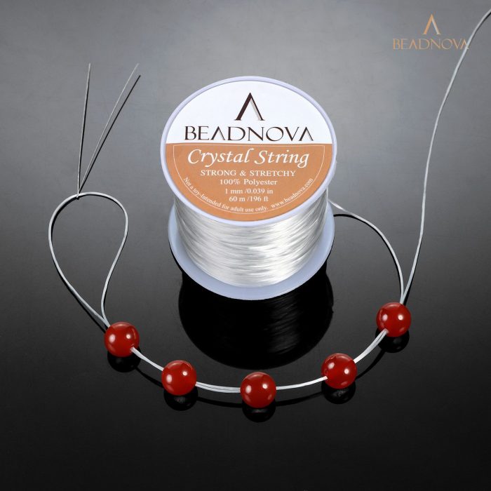 crystal string for jewelry making