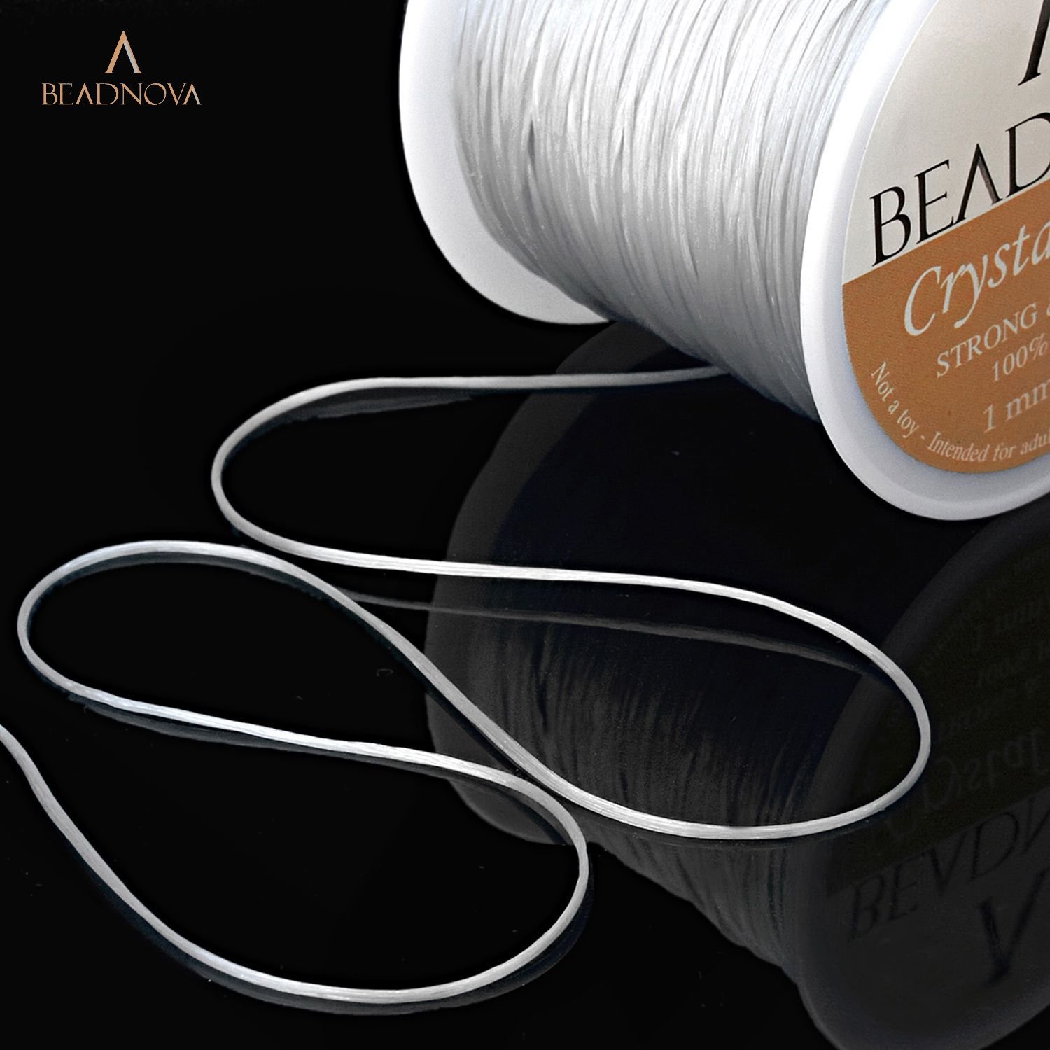 Elastic Clear Beading Thread Stretch Polyester String Cord for