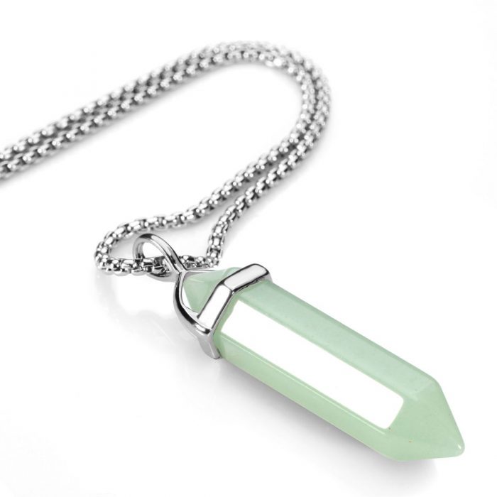 aventurine necklace