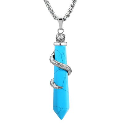 Synthetic Turquoise necklace