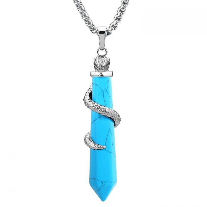 Synthetic Turquoise necklace