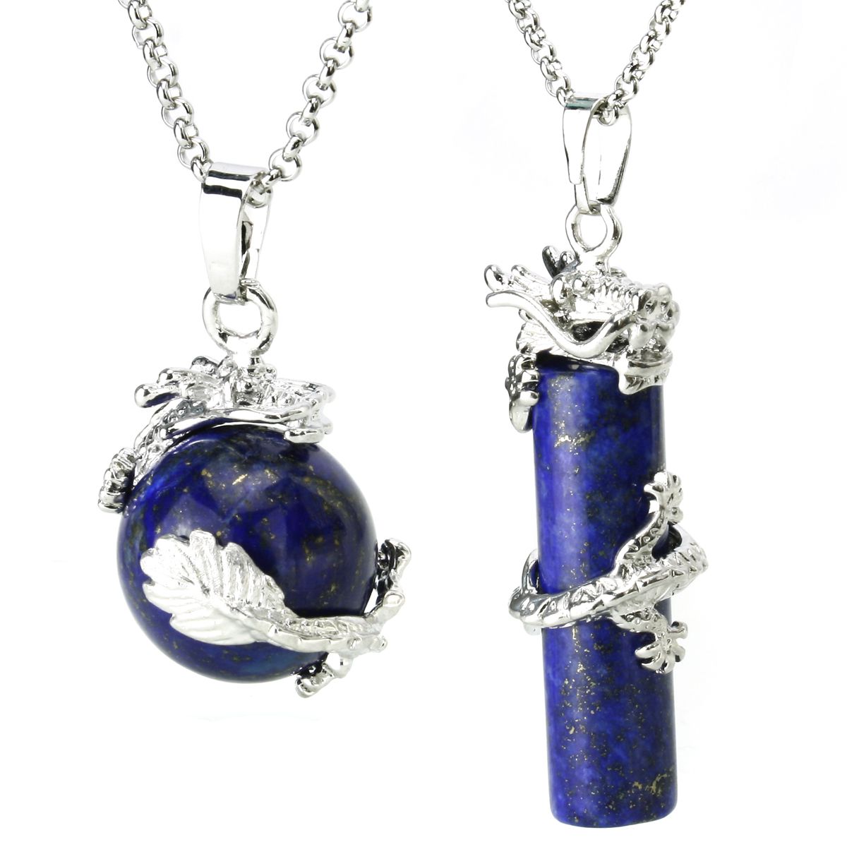 lapis lazuli gemstone necklaces