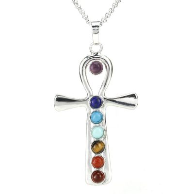 7 chakras necklace