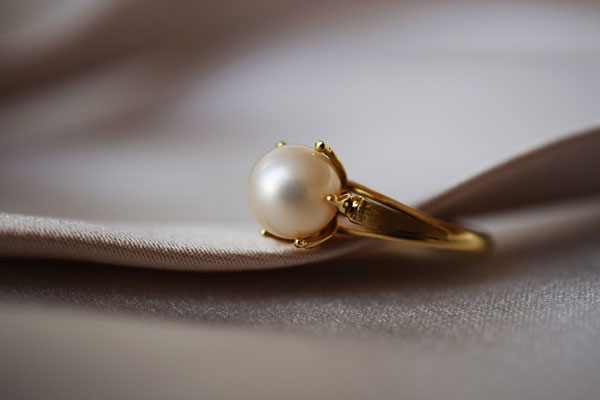 Pearl-ring-1 Mother of Pearl