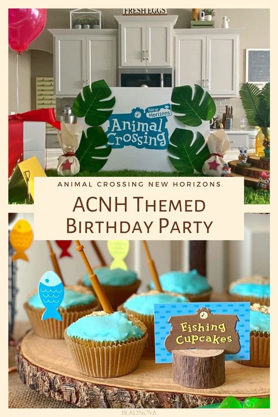 animal crossing birthday party theme ideas