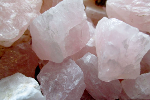 Rose quartz