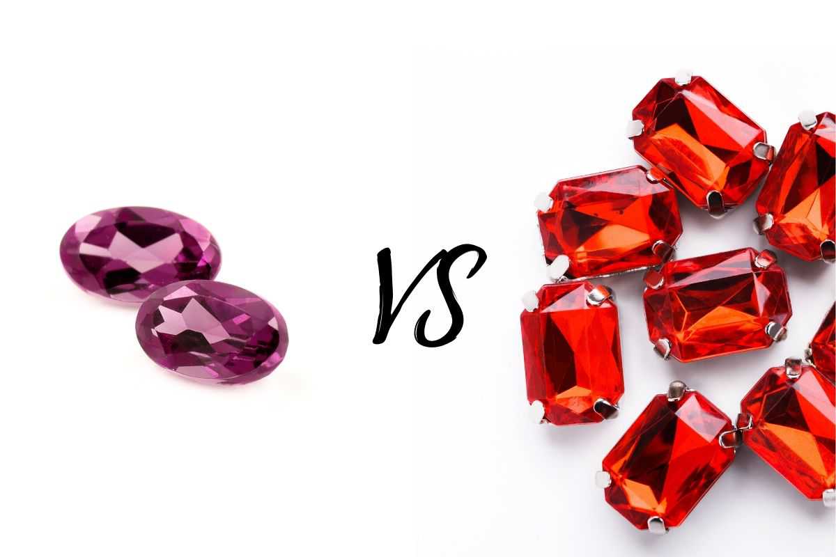 Ruby vs Garnet: What's the Difference?