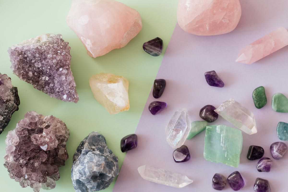 Crystals for health