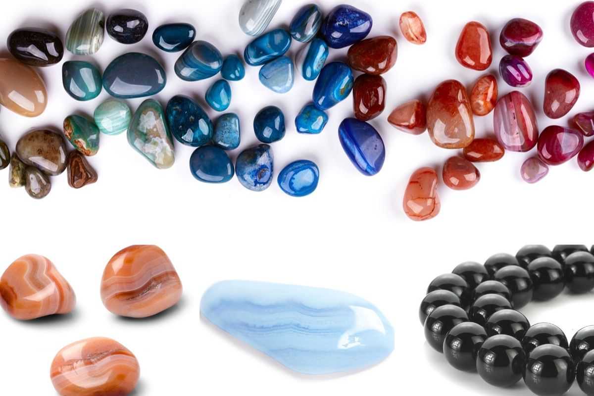 How to identify agate on sale stone
