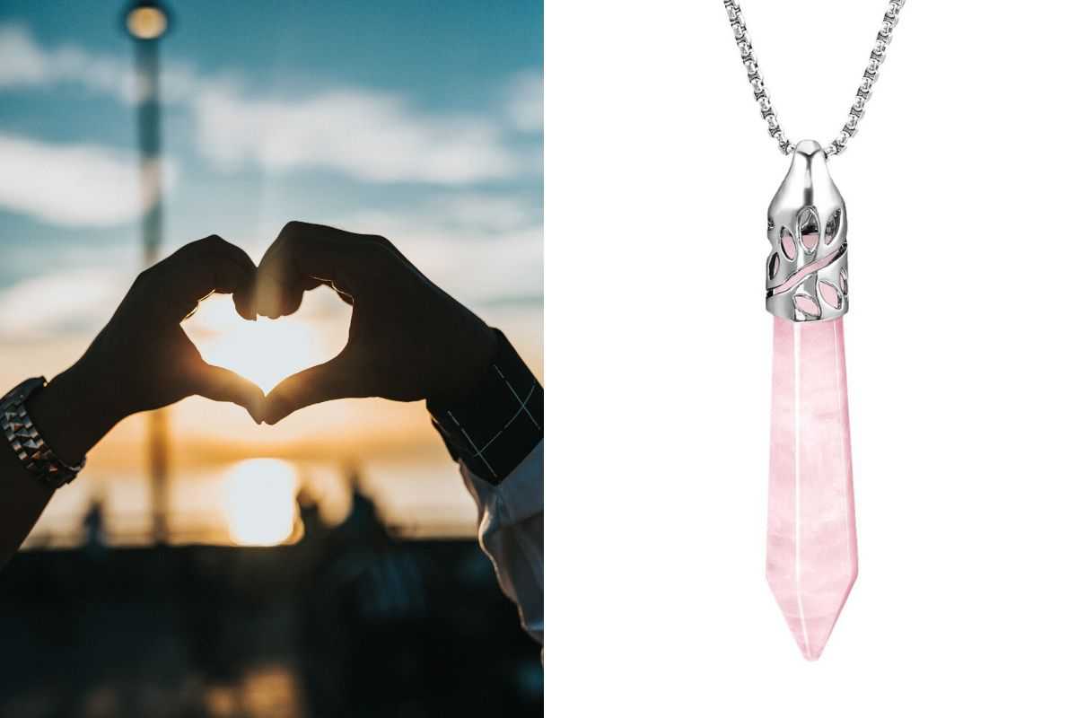 Rose Quartz to Attract Love